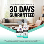 Clorox PURE Allergen Neutralizer Fabric and Carpet Spray, Clean Breeze, 26 Fluid Ounces (Pack of 2)