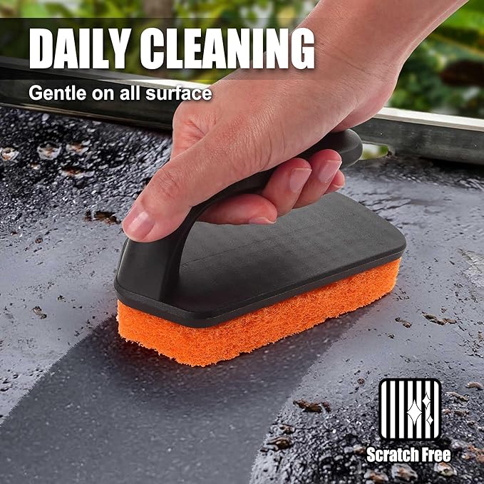 GRILLART Griddle Cleaning Kit for Blackstone, Replacment Scouring Pads(Scour Pads 4PCS)