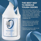 Zero Odor Pro - Commercial Strength Odor Eliminator & Neutralizer, Air Freshener, Room Deodorizer - Strongest Odor Eliminator Trigger Spray, 128oz Refill