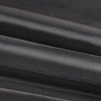 Univivi Garment Bag 60 inch Lightweight Suit Bags for Closet Storage, 8 Pack Garment Bag for Dresses Long with Zipper and Eye-Hole Carry Handles for Folding for Tuxedos Coats Dresses, Black