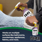 RMR All Natural All-Purpose Cleaner - Non-Toxic, Rinse-Free Multipurpose Cleaning Supplies, Biodegradable, Modern Botanical Scent, 32-Ounce Spray, 2 Pack