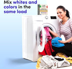 Zero Trace Color Catchers for Laundry - Protects Clothes with Laundry Color Dye Catcher Sheets and Bleed Remover - 80 Sheets