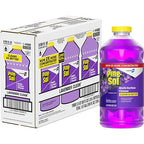 Pine-Sol Multi-Surface Cleaner, CloroxPro, 2x Concentrated Formula, All-Purpose Cleaner, Lavender Clean, 80 Fl Oz, Pack of 3