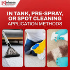 SC Johnson Professional Carpet Pre-Spray and Bonnet Cleaner, Carpet Cleaner Pre-Spray, 1 Gallon, 4 Count, for Professional Use Only