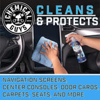 Chemical Guys HOL414 Total Interior Cleaner and Protectant, Refill Kit With 2 Dilution Bottles & 3 Premium Microfiber Towels (Safe for Cars, Trucks, SUVs, Jeeps, Motorcycles, RVs & More) 64 fl oz