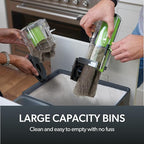 Gtech AirRam MK2 and Multi MK2 Cordless Vacuum Cleaner Bundle - Includes The AirRam 2 Upright and The Multi Portable Handheld - Rechargeable 22V Lithium Ion Battery - Perfect for Stubborn Pet Hair