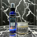 Marble & Granite Cleaner and Polish Kit – Enhances Dark Countertops | 4in1 Set Stone-Safe Care and Streak Free Shine for Black Marble, Granite, Quartz, Quartzite, Soapstone and Natural Stone Surfaces