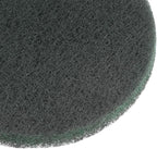 HARFINGTON 10pcs Drill Power Brush 5 inch Tile Scrubber Scouring Pads 400-600 Grit for Bathroom Kitchen Household Cleaning