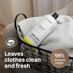 ATTITUDE Laundry Detergent Liquid, Natural Origin Ingredients, EWG Verified, High Efficiency, Infused with Essential Oils, For White and Colored Clothing, Geranium & Lemongrass, 38 Loads, 32 Fl Oz