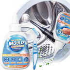 Mold Stain Remover Gel, Heavy Duty Washing Machine Cleaner, Multifunctional Stain Remover, Use on Home Sink,Toilet, Washing Machine, Seal Bathroom, Tile Grout Stains (8 Fl oz)