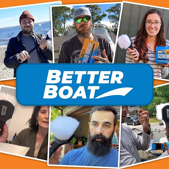 Stiff Hand Scrub Brush, Short Handle Heavy Duty Tire and Wheel Cleaning Tool, Outdoor Boat Scrubber with Handle, Carpet Cleaner, All-Purpose Cleaning Brush