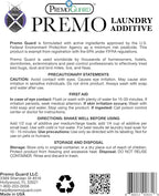 Premo Guard Bed Bug, Mite & Lice Laundry Detergent Additive 64 oz – Child & Pet Friendly – Stain & Odor Free – Best Natural Non-Toxin Treatment