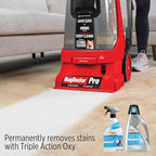 Rug Doctor Pro Deep Commercial Carpet Cleaning Machine, Oxy Bundle, Includes 48 oz. Oxy Cleaning Solution and 22 oz. Professional Oxy Spot & Pre-Treat Cleaner