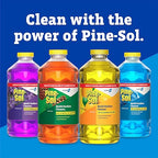 CloroxPro Pine-Sol Multi-Surface Cleaner, All Purpose Cleaner, Lavender Clean, 80 Fluid Ounces (Package May Vary)