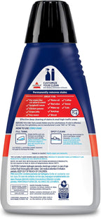 Bissell Professional Spot and Stain + Oxy Portable Machine Formula, 2-Pack, 20389, 64 Fl Oz
