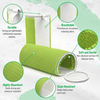 Rockin'Green Shoe Washing Machine Bag - 360° Deep Clean Shoe Washing Bag - Shoe Bag for Washing Machine with Cleaning Fibers - Reusable Sneaker Washing Machine Bag with Zipper (2 Pieces)