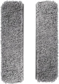Microfiber Cloths for Window Squeegee Brush 2 Pack