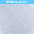 Bra Wash Bags, GOGOODA 4 Pack Underwear Laundry Mesh Bags for Delicates Baby Cloth Sock