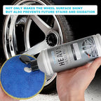 Metal Polish (16oz) & Chrome & Aluminum & Stainless Steel Polish, Multi Purpose Polish, Cleaner, Restorer and Protectant Compound for Metal Chrome Aluminum and Stainless Steel