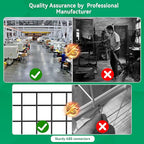 Wire Cube Storage Organizer, 6 Cubes Converted into 7 Cubes, Sturdy Metal Grids Storage Shelf Closet Shelving Units and Storage, Shelves for Bedroom LIvingroom Office