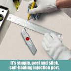 Amylove Drywall Repair Panel Drywall Patch Panel for Wall Repair(4 Pieces,12" x 12" x 1/2")