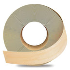 GSCIT Club Birch Edge Banding, 1 1/2 inch x 25ft roll of Veneer Edge Banding Preglued Flexible, Real Wood Tape Banding