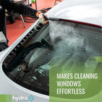 HydroSilex Glass Cleaner (16oz) | Recharge Your Glass & Windows | Streak Free Performance | SIO2 Infused Ceramic Formula | Safe On Tinted Glass | Effortless Cleaning Process