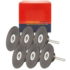 3 Inch Quick Change Disc Pad Holder, 6 Pcs Fast Lock Disc Holder, 1/4" Shank for Angle Die Grinder Attachments, Type R, for Polishing, Sanding and Surface Preparation