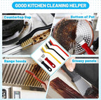 15Pcs Crevice Cleaning Brush Set, Hard Bristle Scrub Brushes Tools for Deep Cleaning Gap,Window Groove Cleaning Brush for Sliding Door Sill Tile Lines Shutter Corner Sink Teapot Bottle (1 Set)