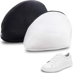 GOGOODA 2PCS Shoe Wash Bags Multi-use Laundry Mesh Bags for Sneaker, Flat Shoes, etc