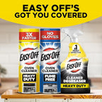 Easy-Off Heavy Duty Degreaser, Removes Grease & Grime, For Kitchen, Garage, Outdoor & More 32oz