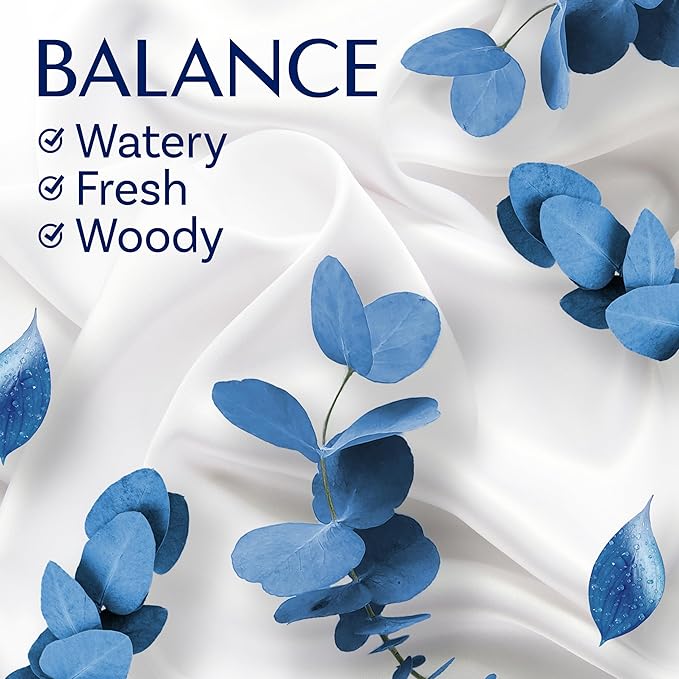 Downy Balance In-Wash Laundry Scent Booster Beads, Crisp Rain and Blue Eucalyptus scent, 24 oz, laundry scent beads, Long-lasting Freshness