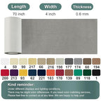 Canvas Repair Tape, 4×63 Inches Dark Grey Waterproof Self-Adhesive Patch for Outdoor Gear, Durable and Weatherproof Fabric Tape for Boat Covers, Couch,Tents, Sofas, Sun Shades, Awnings,Lounge Chairs