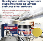 Magical Nano-Technology Stainless Steel Cleaning Paste, Stainless Steel Clean Wax, Stainless Steel Cleaning Wax, Stainless Steel Cleaner and Polish, Metal Polish Paste (3Pcs)
