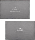 Pro Size Silver Polishing Cloth Jewelry Cleaning Cloth 11" X 14" inches for Cleaning Gold, Silver and Platinum Jewelry Coins Watch, Keeps Jewelry Clean and Shining. (Pack of 2)