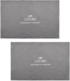 Pro Size Silver Polishing Cloth Jewelry Cleaning Cloth 11" X 14" inches for Cleaning Gold, Silver and Platinum Jewelry Coins Watch, Keeps Jewelry Clean and Shining. (Pack of 2)