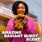 Arm & Hammer Laundry Detergent Power Paks, Radiant Burst | Odor Removing Formula | 44 Count, Pack of 4