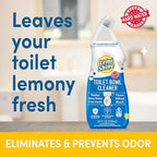 Lemi Shine Toilet Bowl Cleaner, Bleach-Free, Removes Tough Stains and Odor, Award-Winning (24 oz., 6 Pack)