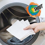 Shout Color Catchers for Laundry, Allow Mixed Washes, Prevents Color Runs and Maintains Original Clothing, 72 Count - Pack of 2 (144 Total Sheets)