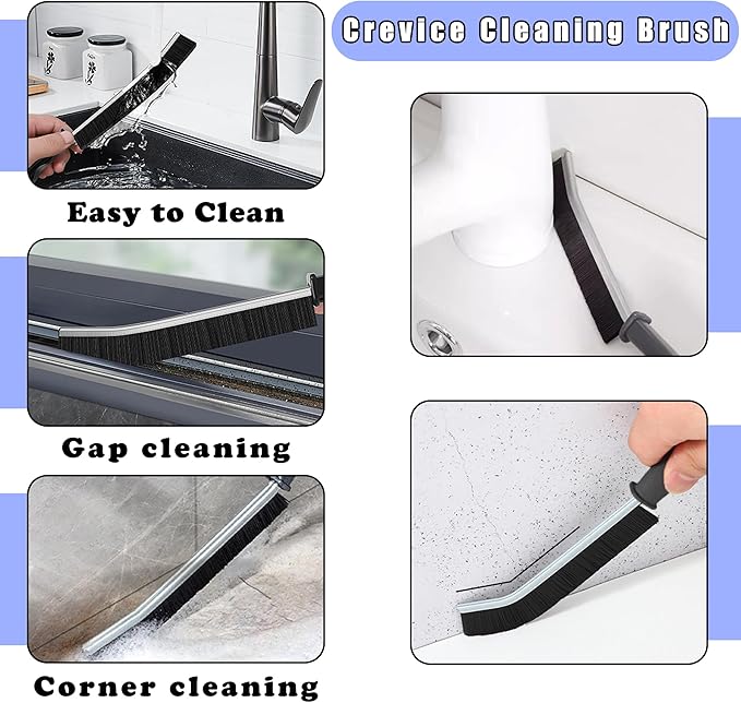 Soarer Ostrich Feather Duster - 40inch Extendable Feather Duster and 14 inch Handle Feather Duster 2pcs Cleaning Brush for Cleaning Supplies,Ceiling Fan, Crafts, Blinds, Furniture