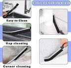 Soarer Ostrich Feather Duster - 40inch Extendable Feather Duster and 14 inch Handle Feather Duster 2pcs Cleaning Brush for Cleaning Supplies,Ceiling Fan, Crafts, Blinds, Furniture