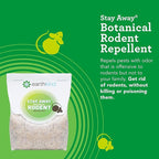 Stay Away Rodent Repellent - Pest Control for Indoor Use - Safe for Kids & Pets When Used As Directed - with Plant Fibers, Balsam Fir & Fragrance Oil - 12-Pack