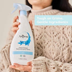 AspenClean | Glass Spray Cleaner | Streak-Free Window & Mirror Cleaner | Multi-Surface Cleaner| Non - Toxic | 100% Natural | EWG Verified | Pack of 2