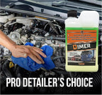 ATAS Dimer 900ml – Heavy-Duty All-Purpose Cleaner & Degreaser | Free Bottle Included | Ultra-Concentrated Industrial Strength for Grease, Oil, Grime on Engines, Tires, Tools & Machinery