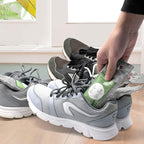 12 Pack Bamboo Charcoal Air Purifying Bag, Activated Charcoal Bags Odor Absorber, Moisture Absorber, Natural Car Air Freshener, Shoe Deodorizer, Odor Eliminators For Home, Pet, Closet (8x50g, 4x200g)