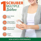 Peachy Clean Kitchen Scrubber Fragrance Free 3pk