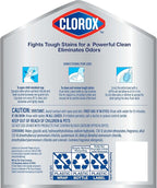 Clorox Toilet Bowl Cleaner Heavy Duty Stain and Ring Remover, Arctic Clean, 24 Fl Oz., Pack of 2