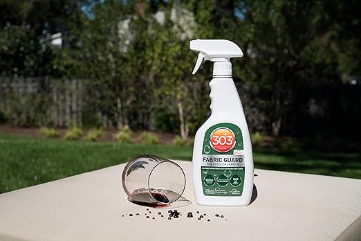 303 Fabric Guard - Restores Water and Stain Repellency To Factory New Levels, Simple and Easy To Use, Manufacturer Recommended, Safe For All Fabrics, 32oz (30606CSR)