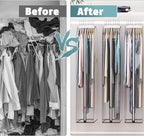 Liuoud Clear Garment Bag for Hanging Clothes 10” Gusseted, 32” Suit Bags for Open Closet Storage Plastic Clothes Cover for Coat, Dress, Shirts, Fur, Jacket, Wardrobe Protectors, 4 Pack