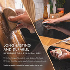 Organic Kitchen Sponges 6-Pack – Non Toxic Sponges for Dishes, Plastic Free & Natural Dish Sponge, Plant Based Cellulose & Coconut Fiber Sponge, Biodegradable, Compostable, Eco Friendly